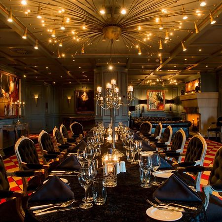 Grand Hotel Huis Ter Duin Noordwijk Exterior foto The dining room at the restaurant
