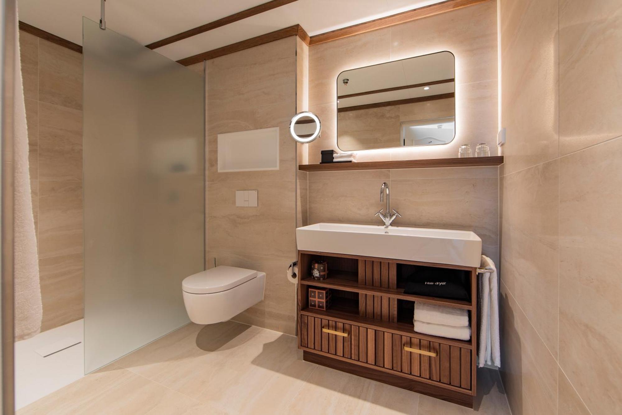Grand Hotel Huis Ter Duin Noordwijk Zimmer foto Bathroom