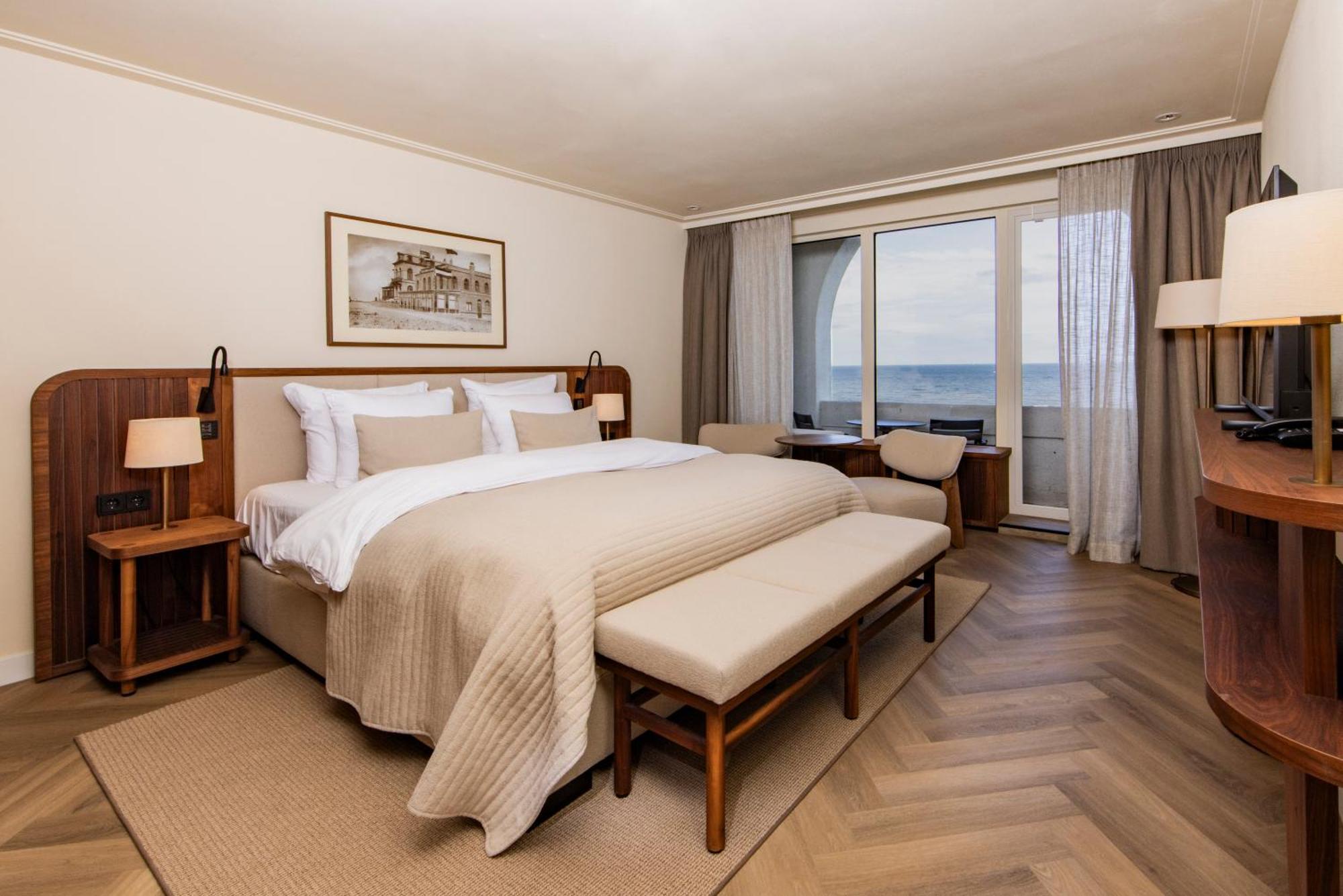 Grand Hotel Huis Ter Duin Noordwijk Zimmer foto A guest room at the Hotel