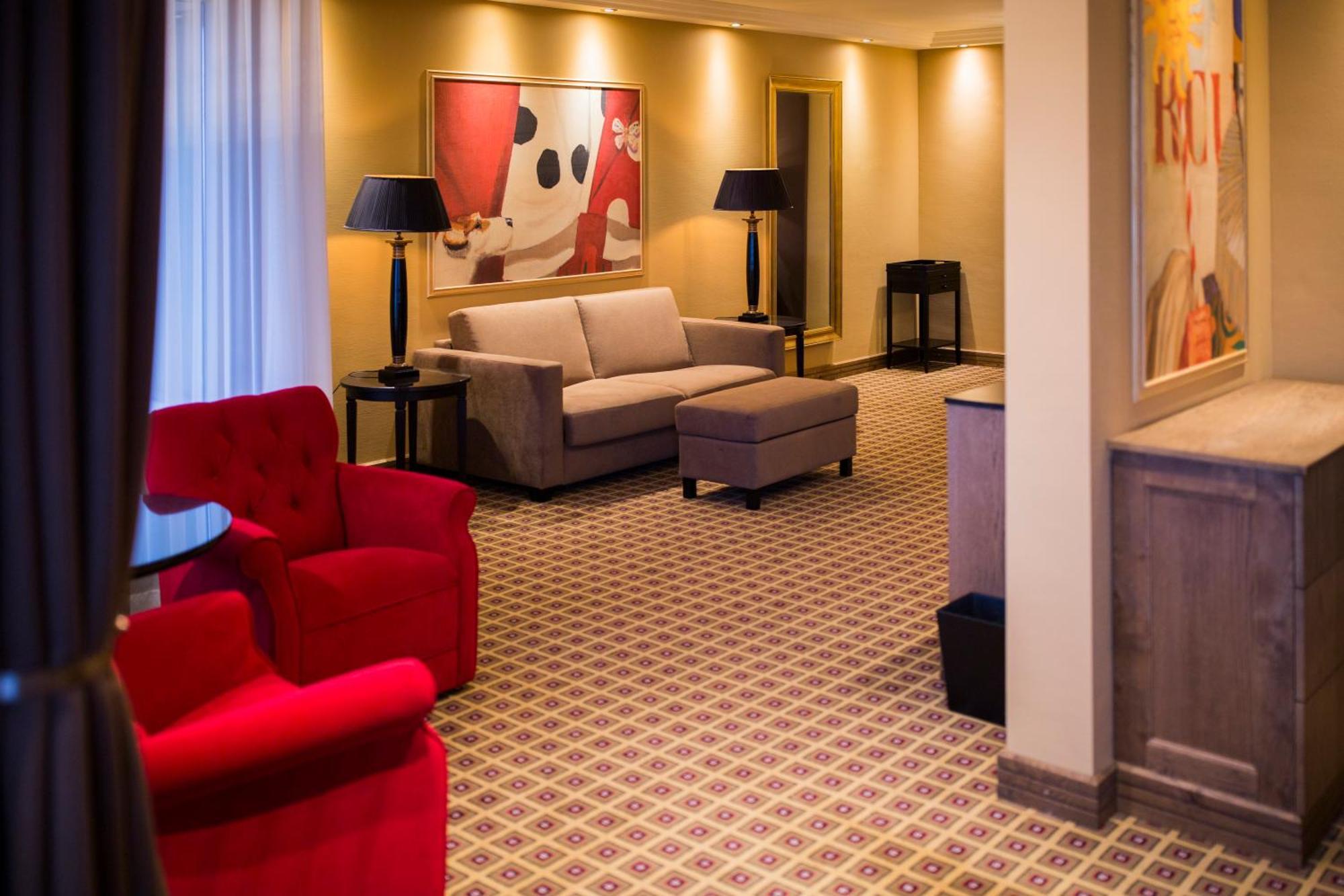 Grand Hotel Huis Ter Duin Noordwijk Zimmer foto Suite