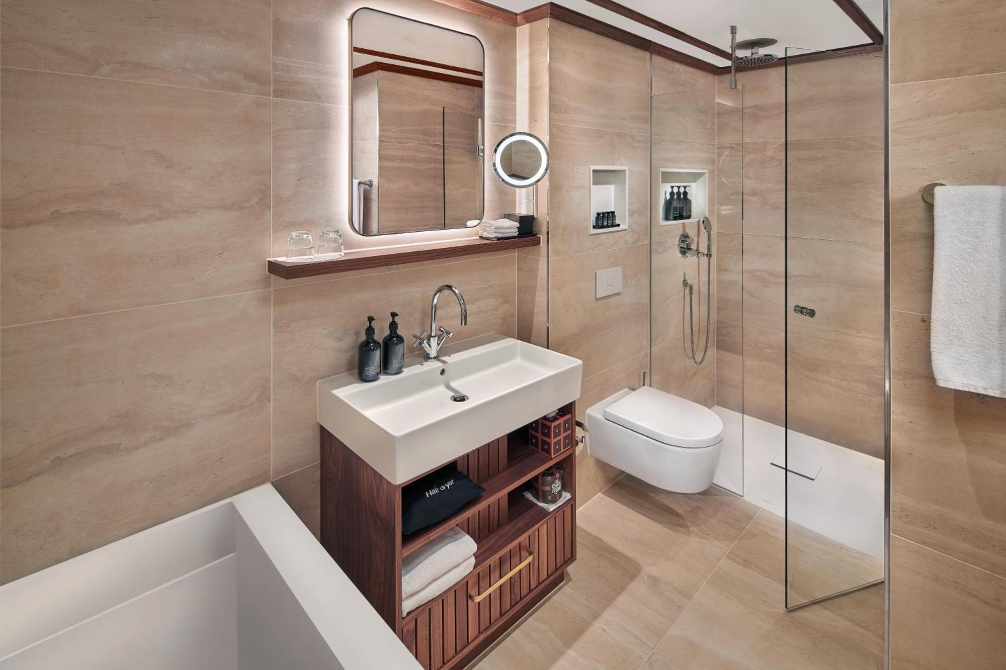 Grand Hotel Huis Ter Duin Noordwijk Exterior foto Bathroom
