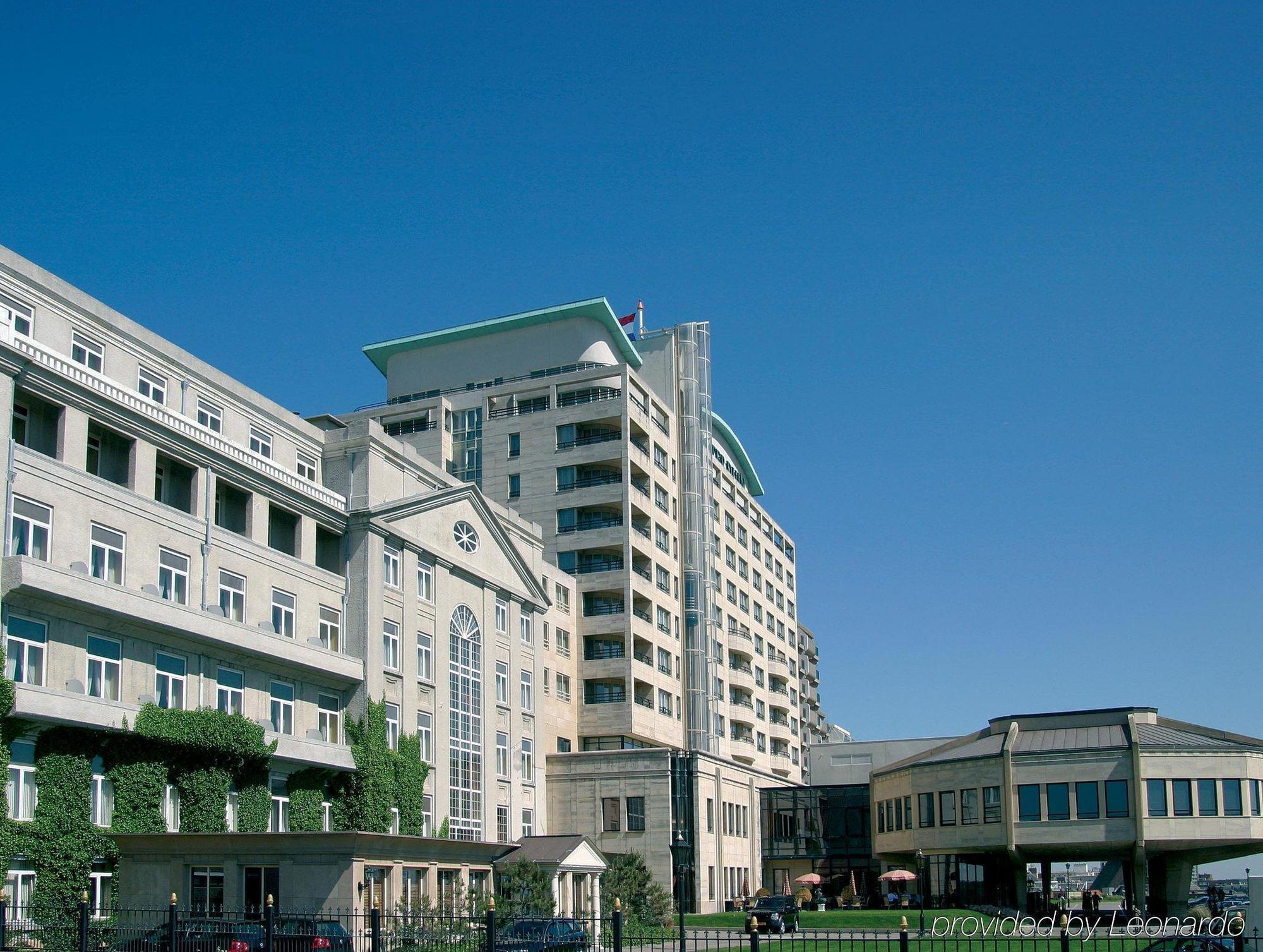 Grand Hotel Huis Ter Duin Noordwijk Exterior foto The National Naval Medical Center