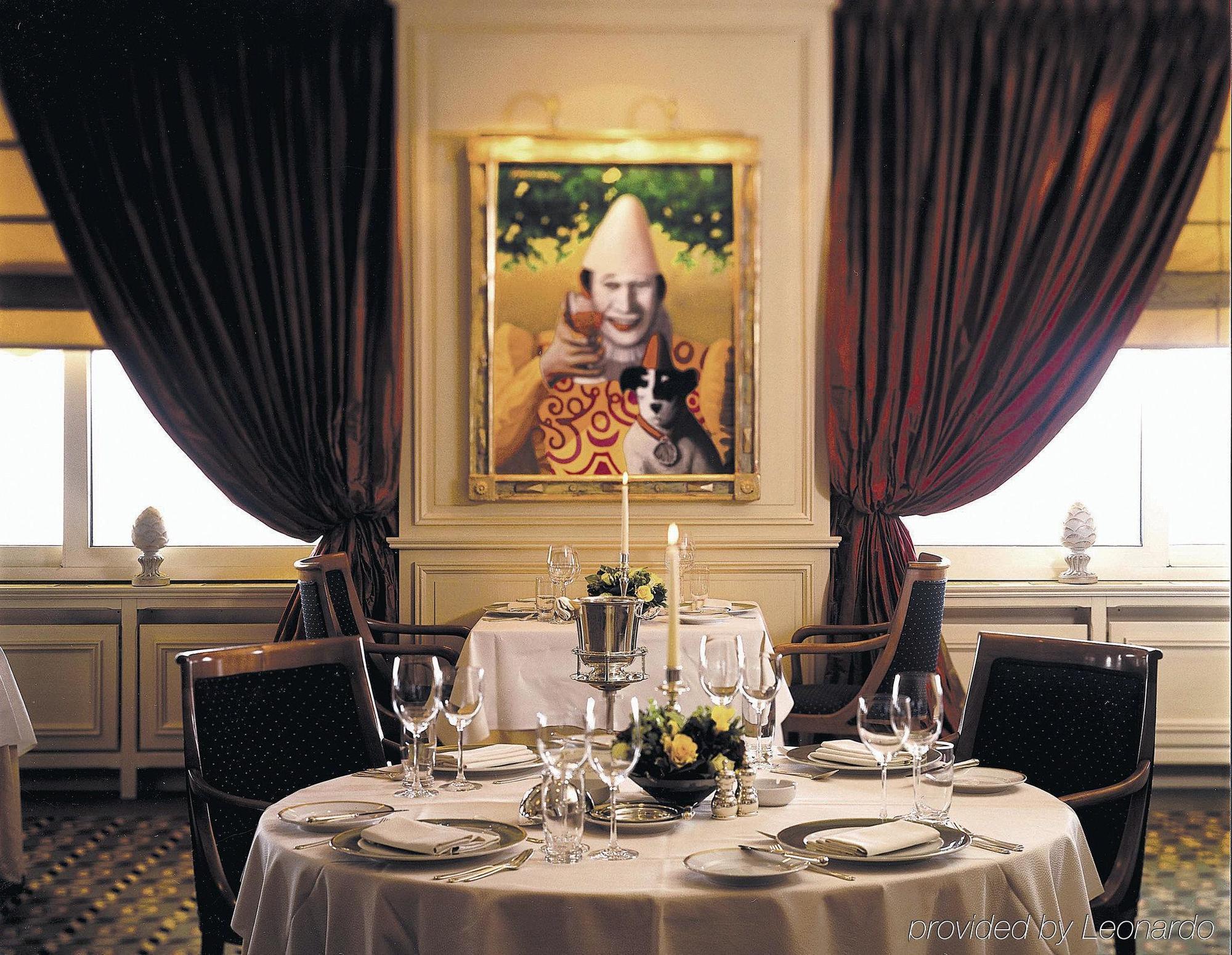 Grand Hotel Huis Ter Duin Noordwijk Restaurant foto The restaurant