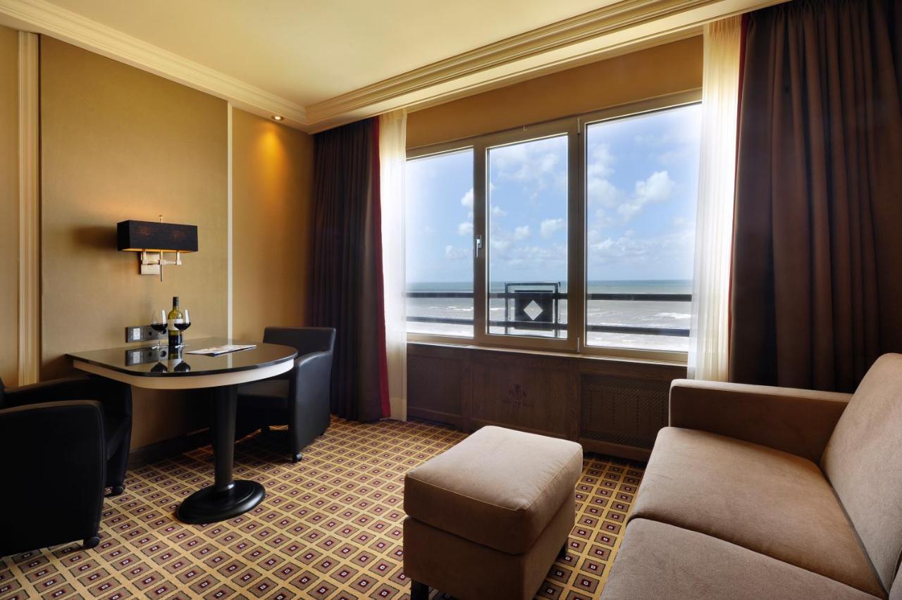Grand Hotel Huis Ter Duin Noordwijk Exterior foto A suite at the hotel